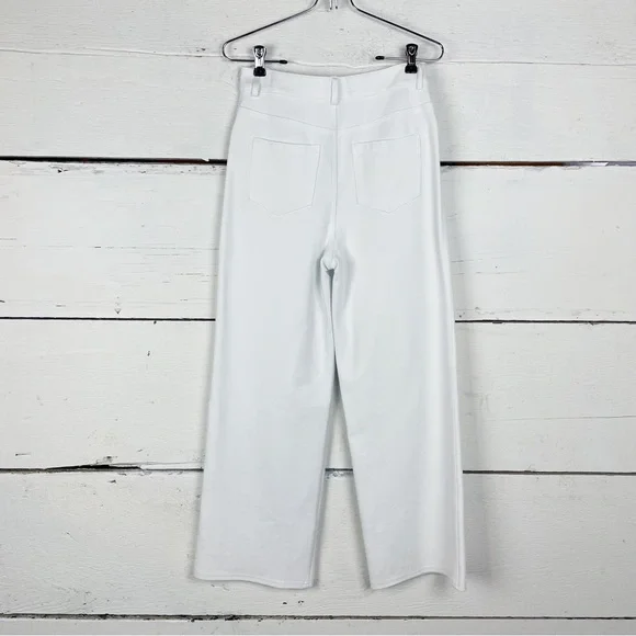 Gianni bini Samantha Ponte Flat Front Cropped Pants - Picture 4 of 7